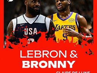 Recruiting Bronny James makes...